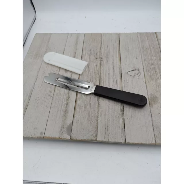 Pampered Chef Cheese Knife, Stainless Steel and Nylon, Retired #1125 EUC