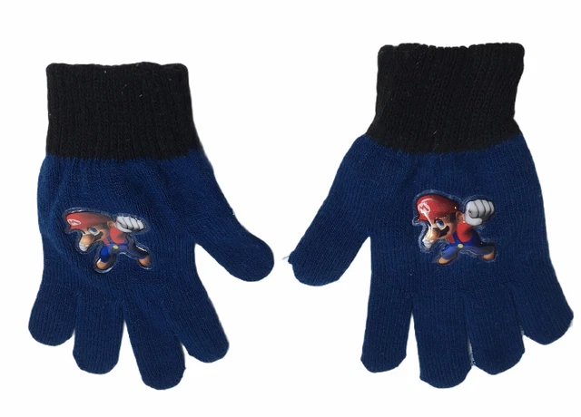 Nintendo Mario Gloves Official Licensed  Product 2008 Toddler Hard To Find