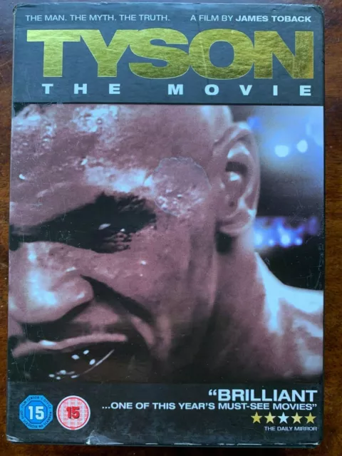 Tyson The Film DVD 2008 Iron Mike Boxer de Boxe Documentaire Fonctionnalité Film