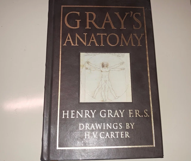 HENRY GRAY / Anatomy of the Human Body Gray's Anatomy 1944 24th edition