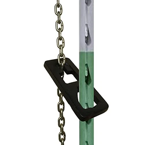 T Post Puller Plate - Cast Iron Heavy-Duty Steel - Farm & Garden Equipment fo...
