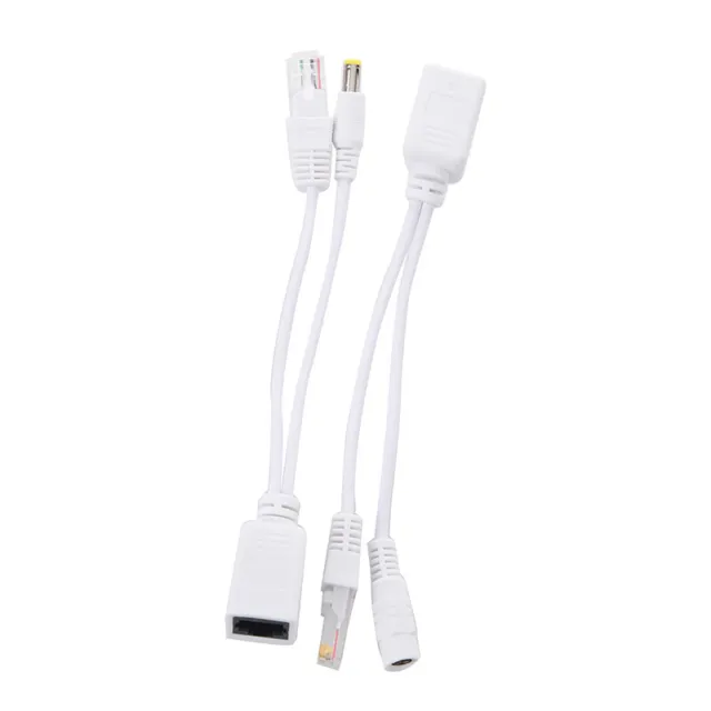3X(Adaptateur Poe Passif  Over Ethernet Cat5 Wi-Fi K2F2)2)