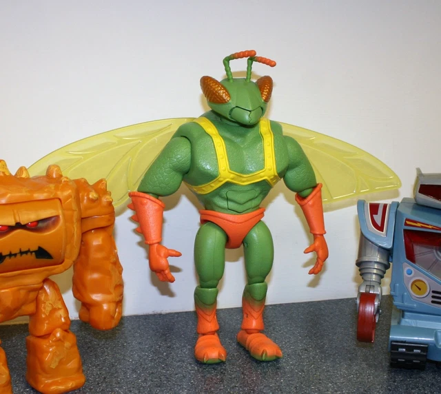 TWITCH THE BUG Monster - Toy Story 3 Large Action Figure Thinkways 2009