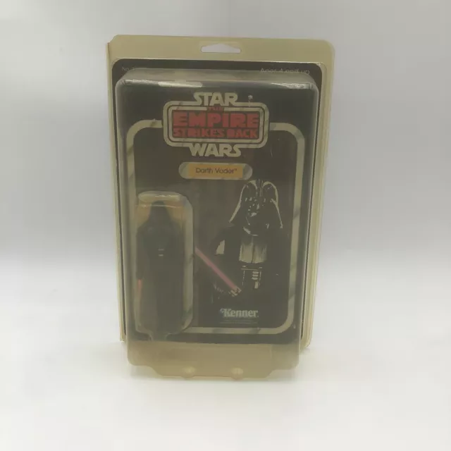 Vintage 1980 Star Wars The Empire Strikes Back Darth Vader Kenner 32 On Back