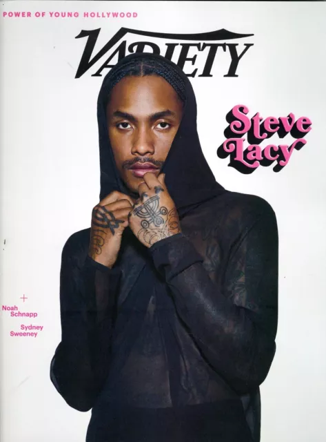 VARIETY MAGAZINE AUGUST 9 2023 STEVE LACY SYDNEY SWEENEY RUPAUL YOUNG  HOLLYWOOD
