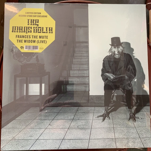Mars Volta FRANCES THE MUTE Limited Edition RSD 2023 New Sealed Vinyl 12"