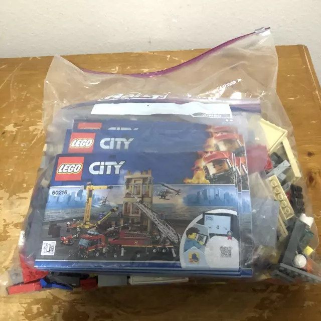 Lego hotsell 60216 instructions
