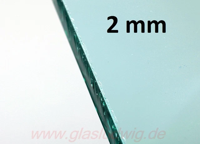 Glas Zuschnitt nach Maß kaufen | Hochwertige Glasplatten