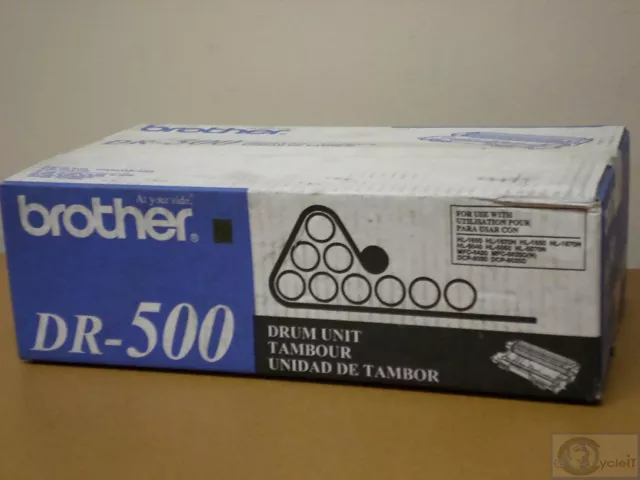 Genuine Brother DR500 DR-500 Drum Unit HL-1650 HL-1850 HL-5040 MFC-8420 DCP-8020