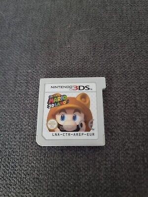Jeu vidéo cartouche seule Super Mario 3D Land Nintendo 3DS EUR/FRA