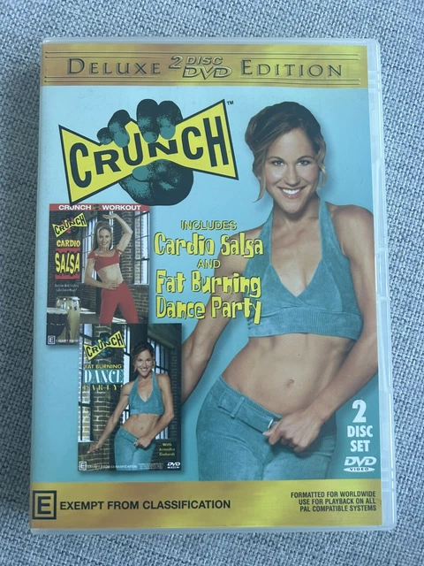 CRUNCH- FAT BURNING Dance Party (DVD) Documentary, Dance, Music & Concerts  $8.03 - PicClick AU