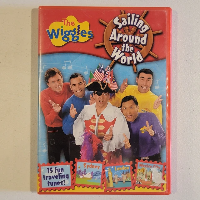 THE WIGGLES Sailing Around The World