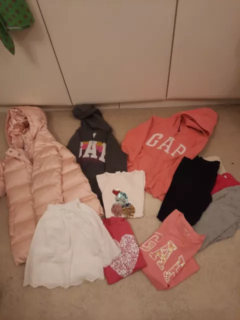 Large GAP Girl's Bundle Age 8, 8-9 Years