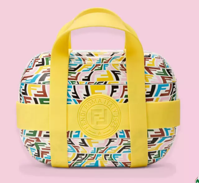 FENDI X ALESSI Lunch Box Food a Porter Bag FF Vertigo Limited