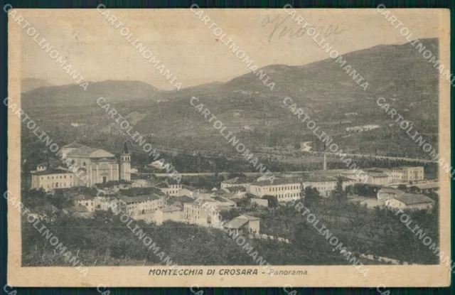 Verona Montecchia di Crosara postcard VK0872