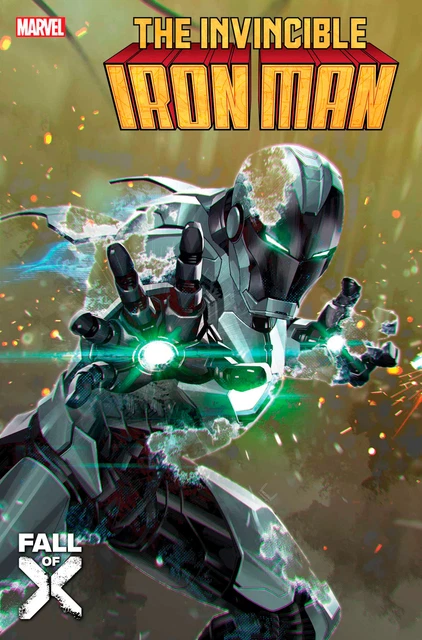 Invincible Iron Man 9 [Fall] 6/20/23 Presale