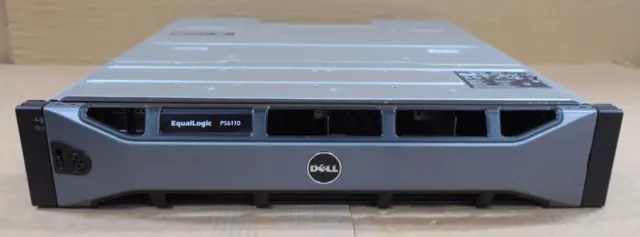 Dell EqualLogic PS6110X Virtualized iSCSI SAN Storage 10GB/10GBe Controllers