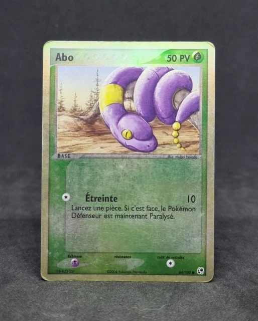 Pokémon Abo Holo Reverse 64/100 EX Tempête De Sable - FR