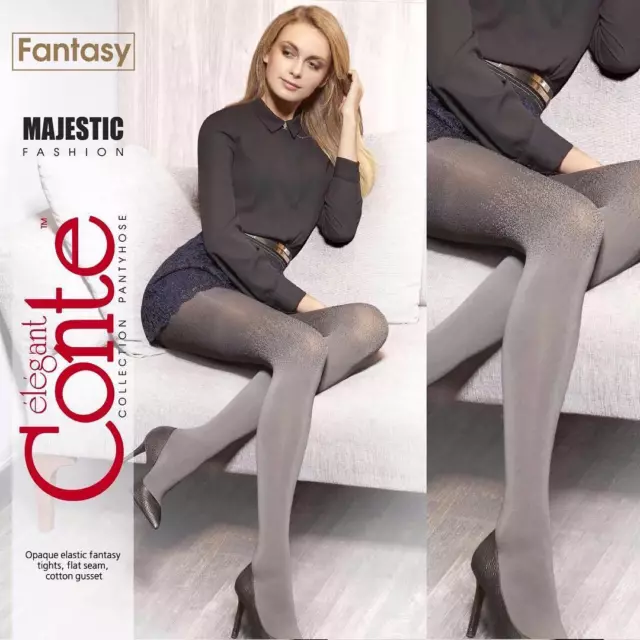 Collant Conte Majestic Fashion | Collant Fantasy Durevoli 2