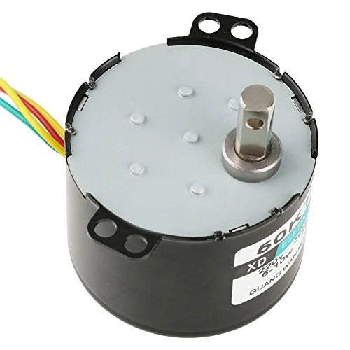 50KTYZ AC 220V 6-10w Moteur Synchrone à Aimants Permanents CW/CCW Moteur Electri