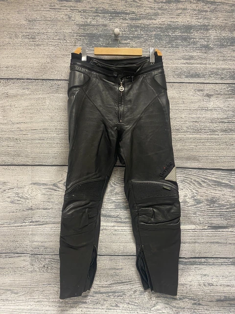 Hein gericke deals leather motorcycle trousers