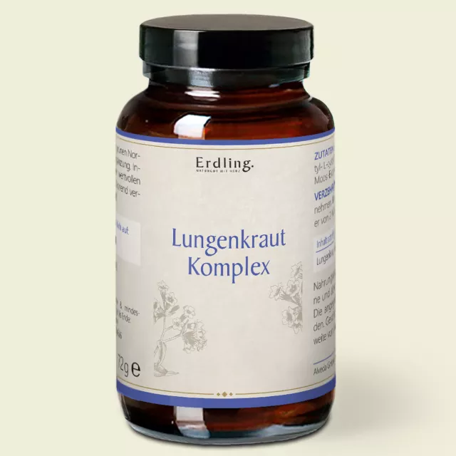 Waldkraft Lungenkraut Komplex - 120 Kapseln