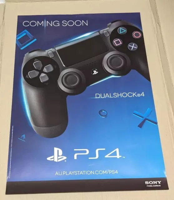 2X Official PS4 Retail Promo Poster