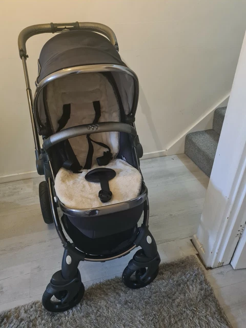 EGG STROLLER Shadow Black 615.00 PicClick UK