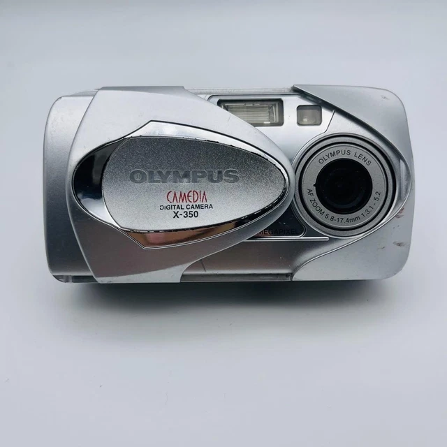 OPERATION CONFIRMED] OLYMPUS CAMEDIA X-350 digital camera AA