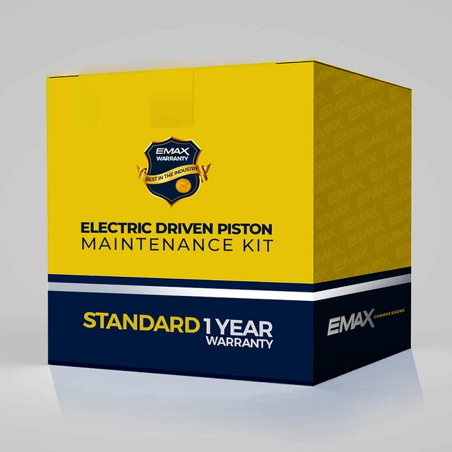Emax 1 Year Warranty kits for 25hp Air Compressor, Model# FKIT010A