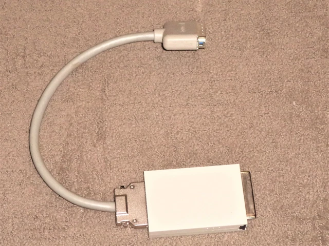 COMPAQ SCSI Adapter Pocket F/Lite LTE Nbs Adapter with Cable COMPAQ SCSI Adapter Pocket F/Lite LTE Nbs Adapter with Cable