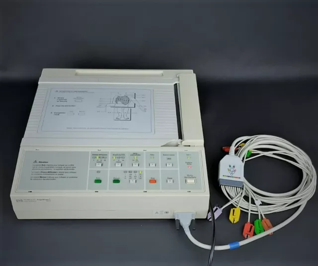 PHILIPS Hewlett Packard HP PageWriter 100 M1772A ECG EKG Electrocardiograph