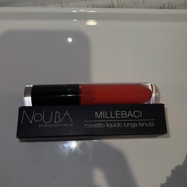 Nouba Millebaci Long Lasting Lip Color 52 Brand New