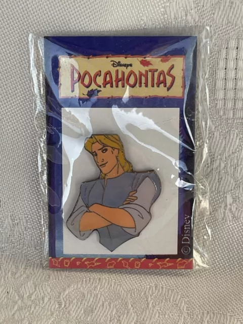 Disney Pin Pocahontas John Smith Propin Neu Anstecker Abzeichen Selten 26069