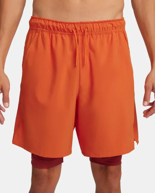 Nike Shorts Athletic Versatile 2-in-1 Boxer Liner w/ Pocket DV9334-893  Men's M