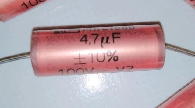 Avis - SCR MKP Condensateur Axial Polypropylène 400V 1.2µF 5 - Foto 3