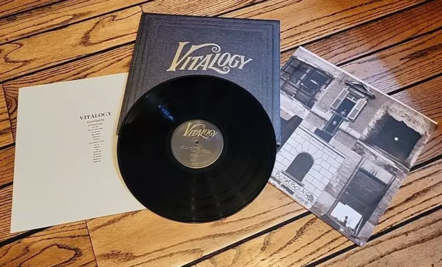 Pearl Jam - Vitalogy LP 1994