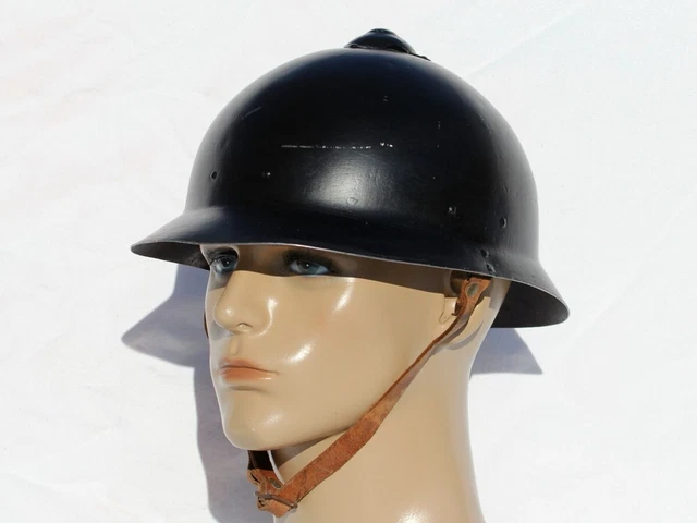 Stahlhelm 1 WK Russischen M17 Finnischen Feuerwehr  Zivilschutz "Wassertank" FIN