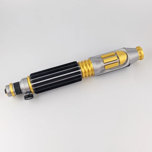 &NEW& MACE WINDU Lightsaber Hilt 3D printed Replica Jedi £59.20