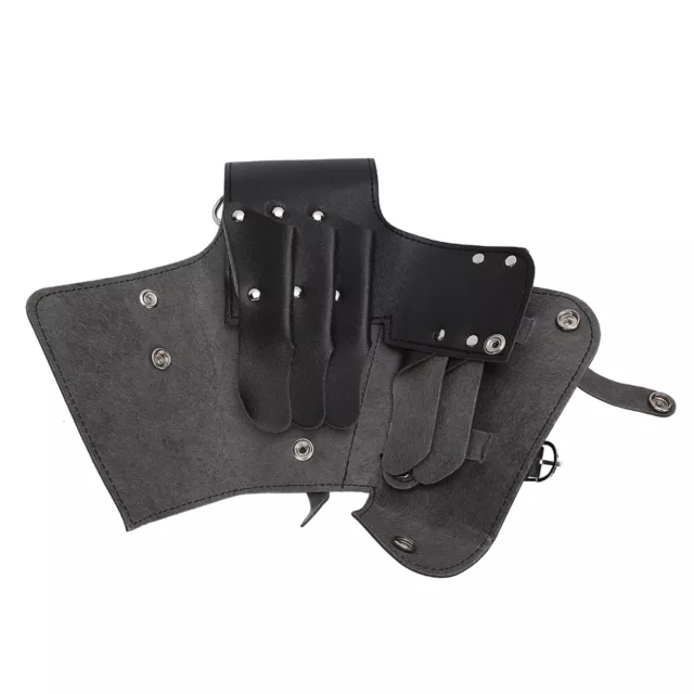 Outil De Coiffure Pouch Bag Barber Scissor Comb Holster Ceinture De Taille