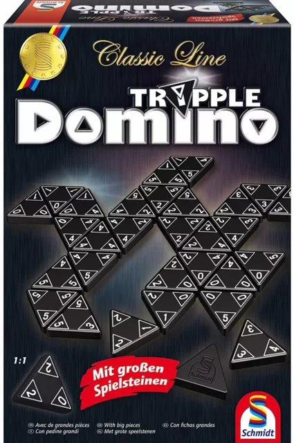 SCHMIDT - Jeu de plateau - Triple Domino -  - SCM49287