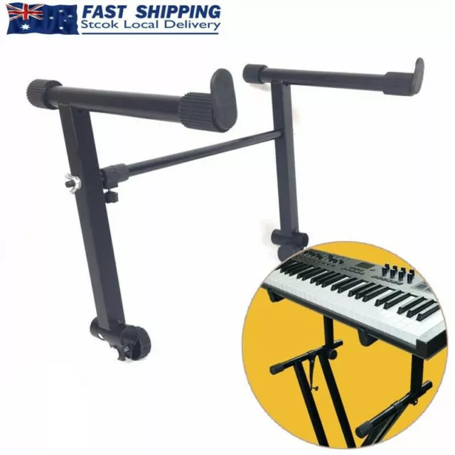 Heavy Duty 2nd Tier Keyboard Bracket Mounting Stand Keyboard Support Holder