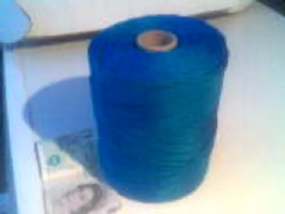 BLUE BRAID 3mm diam x 300m rope twine line cord STRONG new and unused