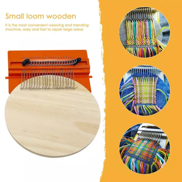 Small Knitting Machine Speedweave Manual Weave Tool Version Loom Home DIY  Craft