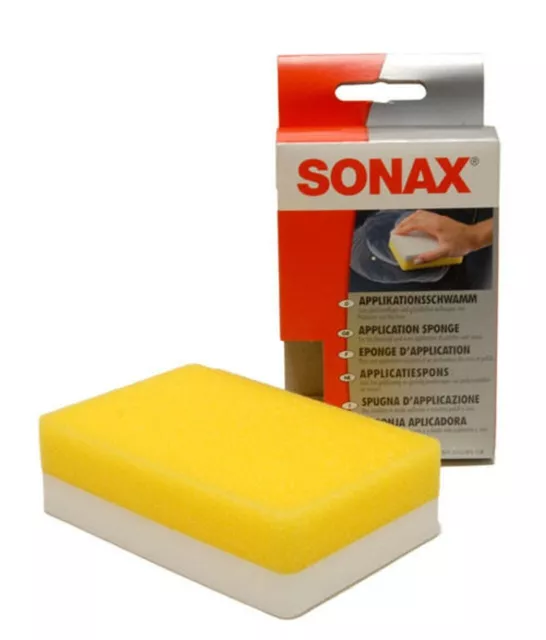 SONAX POLISHING BALL (P-Ball) Recharge Sponge - replacement foam car sponge  £9.40 - PicClick UK