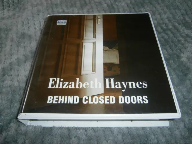 Behind Closed Doors 12cd unabridged audio book by  Elizabeth Haynes