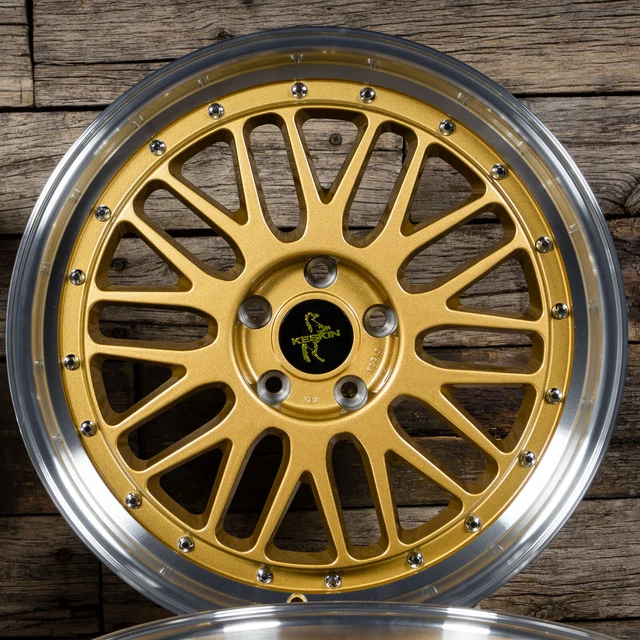 19 Pollici Cerchi KT22 per Audi A6 4G 4K F2 C8 A4 S4 B8 RS3 S3 8V SQ2 ABE Oro
