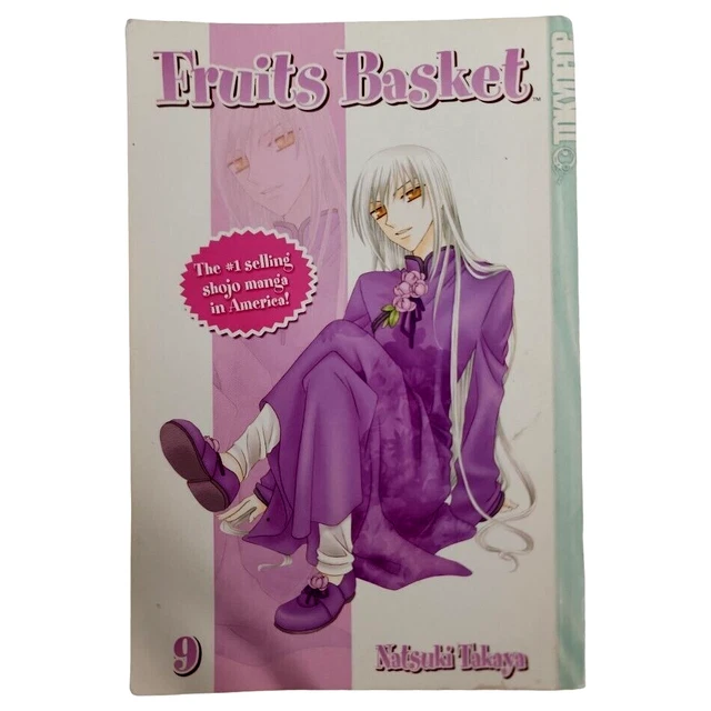 FRUITS BASKET VOL. 9 Book Natsuki Takaya Paperback Shojo Manga English