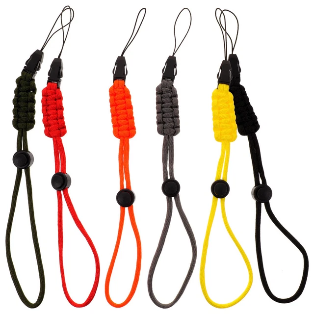 6 Pcs Cell Phone Wrist Strap Polyester Camera Lanyard Straps