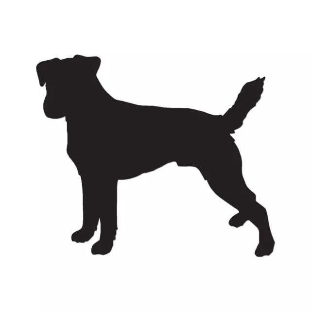 Parson Jack Russell Terrier Dog - Decal - Multiple Color & Sizes - ebn1990